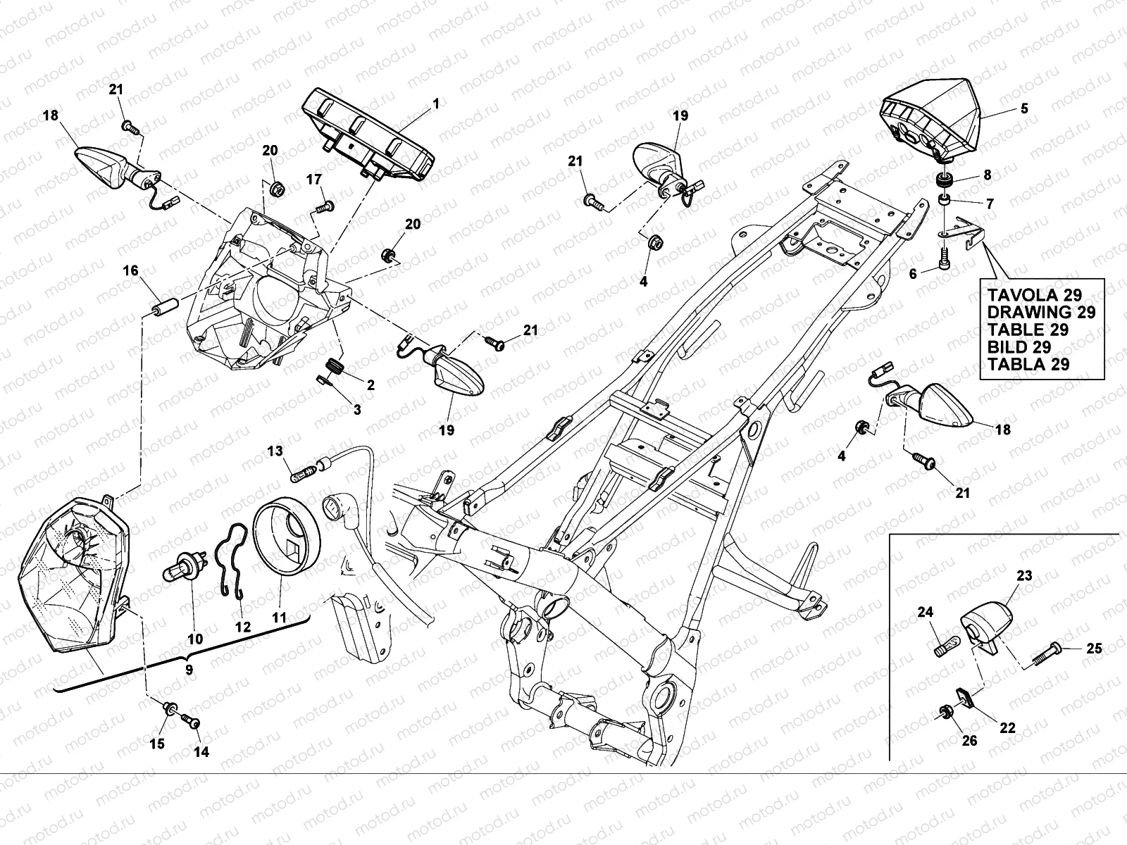 ELECTRIC INSTRUMENTS