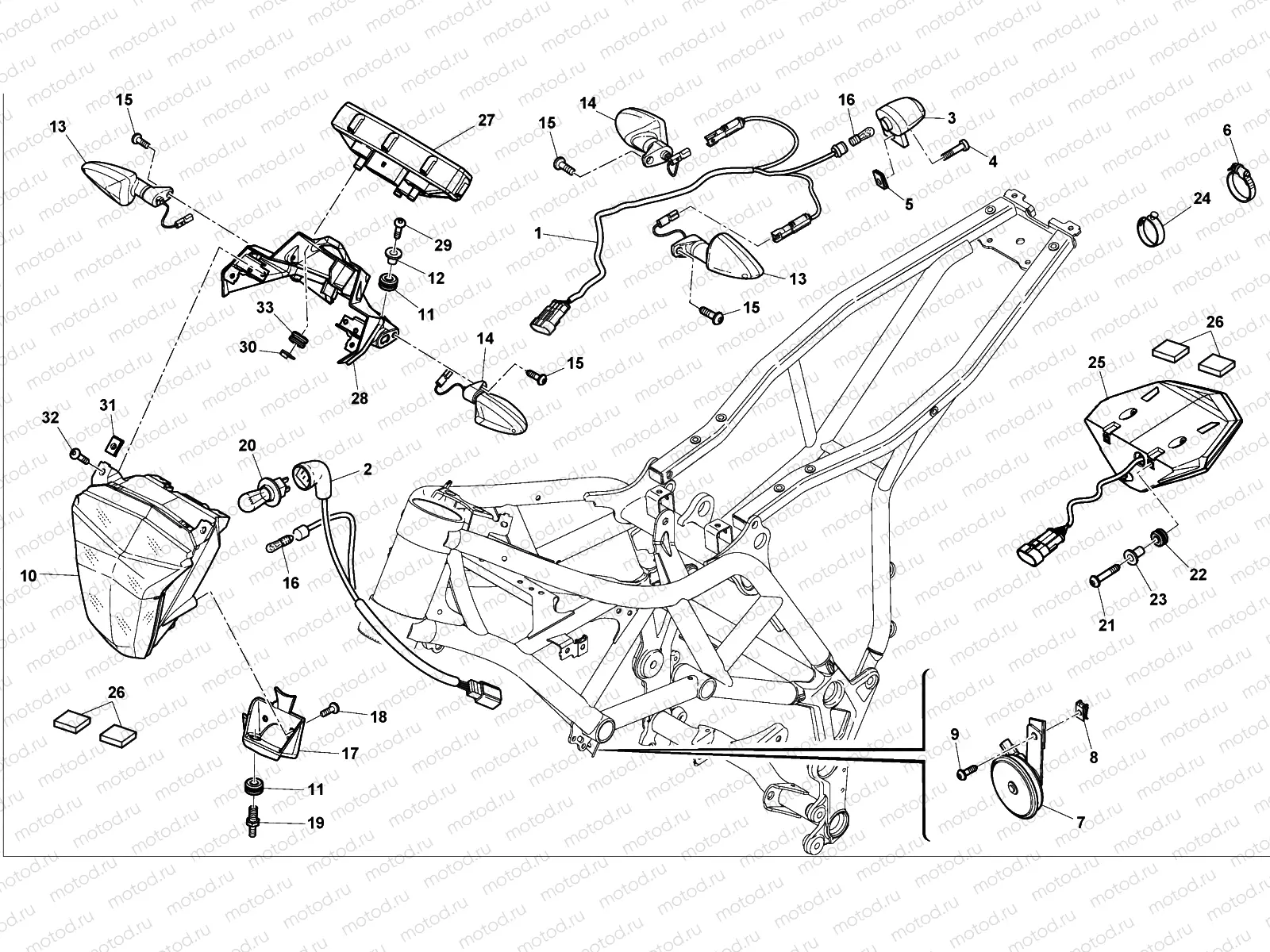 ELECTRIC INSTRUMENTS