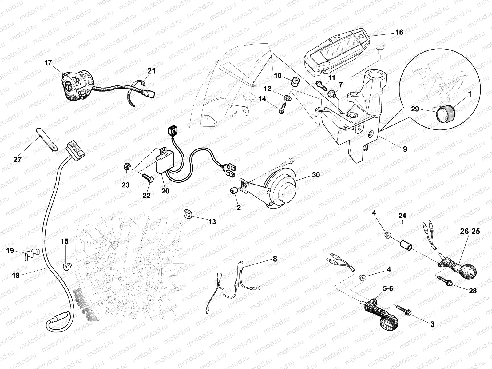 ELECTRIC INSTRUMENTS