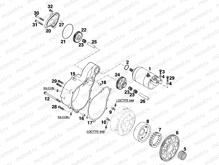 ELECTRIC STARTER