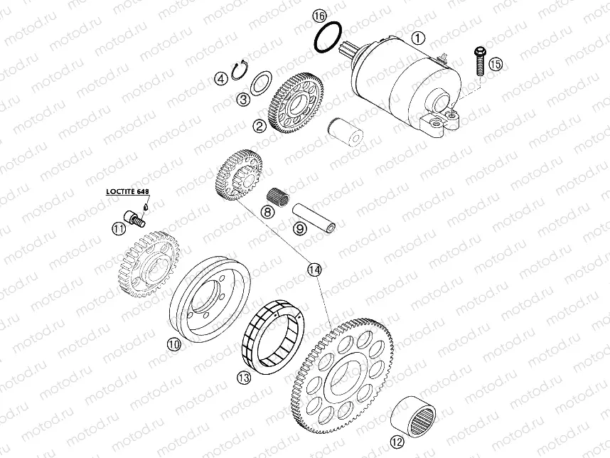 ELECTRIC STARTER