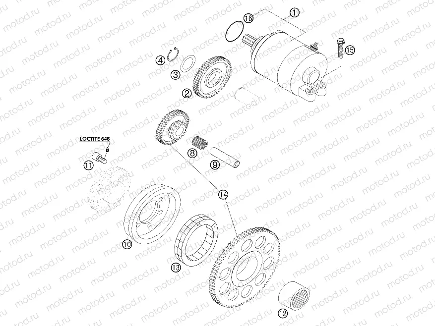 ELECTRIC STARTER