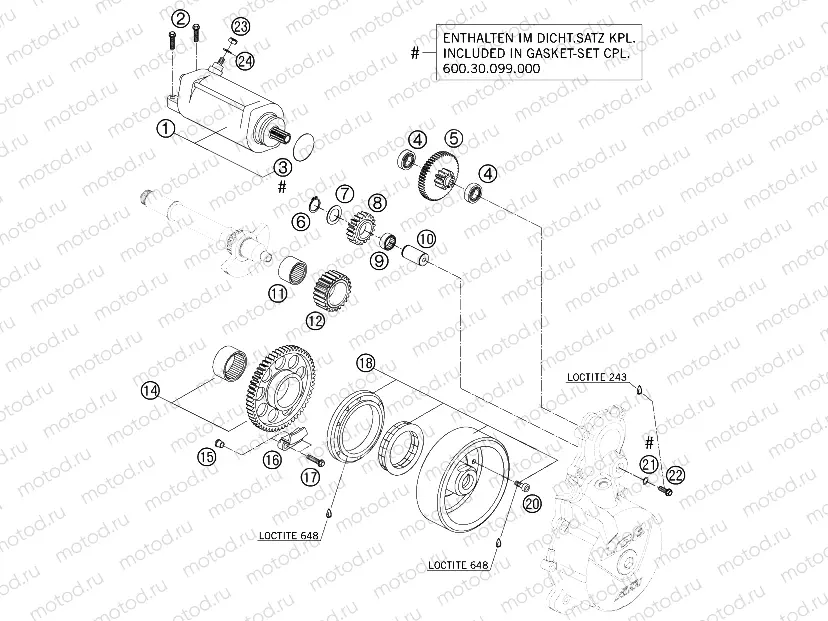 ELECTRIC STARTER