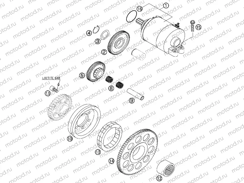 ELECTRIC STARTER