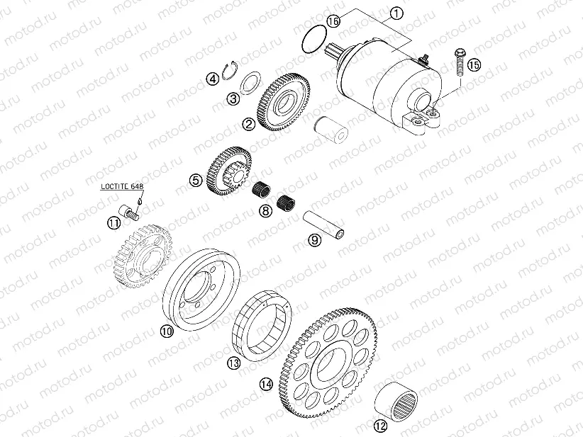 ELECTRIC STARTER