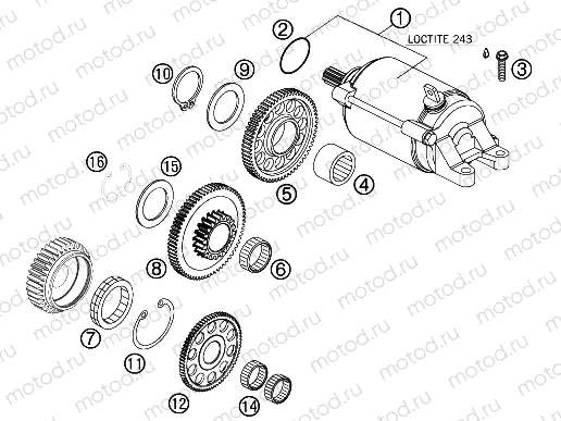 ELECTRIC STARTER