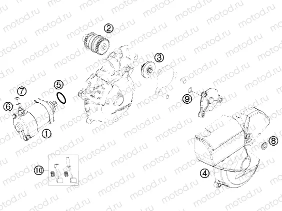 ELECTRIC STARTER