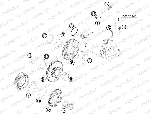 ELECTRIC STARTER