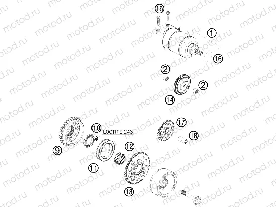 ELECTRIC STARTER