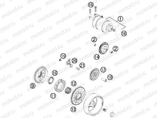 ELECTRIC STARTER