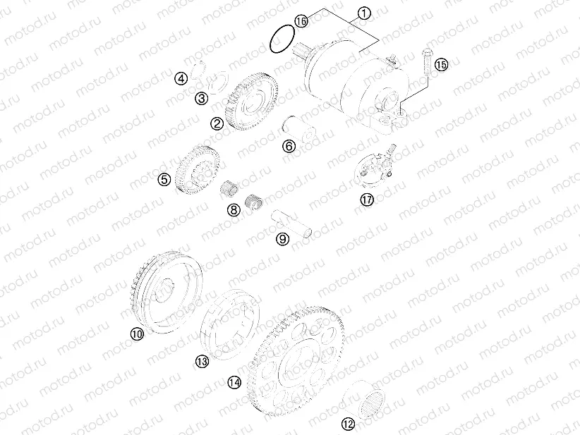 ELECTRIC STARTER