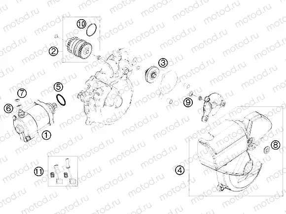 ELECTRIC STARTER