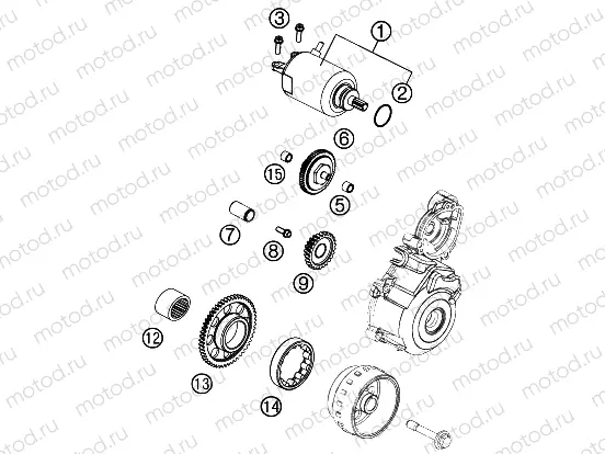 ELECTRIC STARTER
