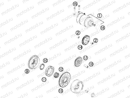 ELECTRIC STARTER