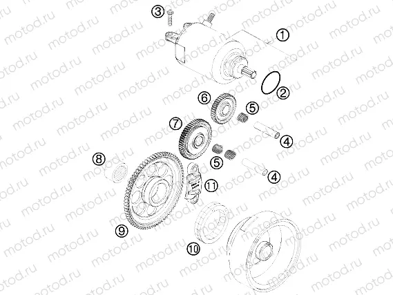 ELECTRIC STARTER