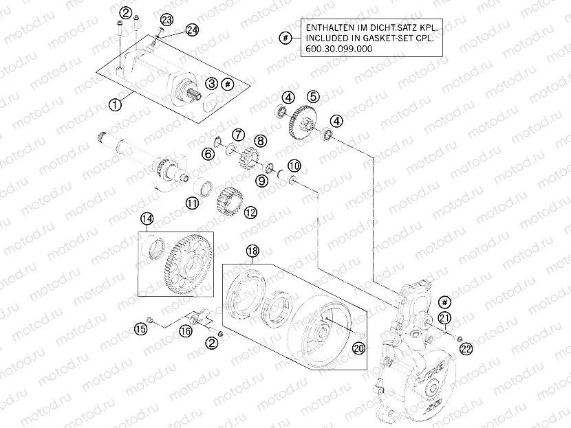 ELECTRIC STARTER