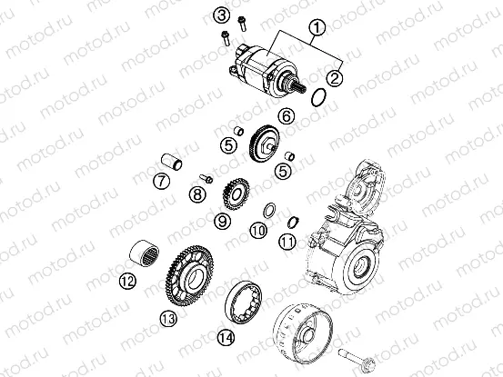ELECTRIC STARTER