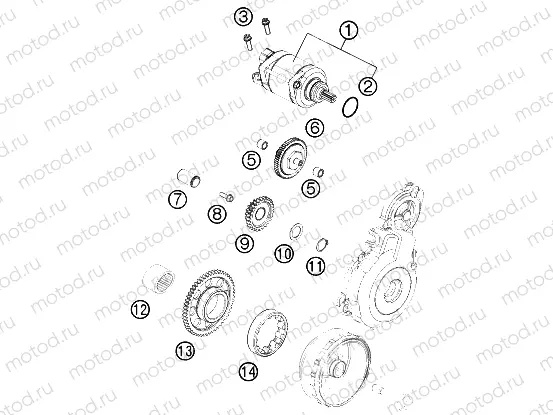 ELECTRIC STARTER