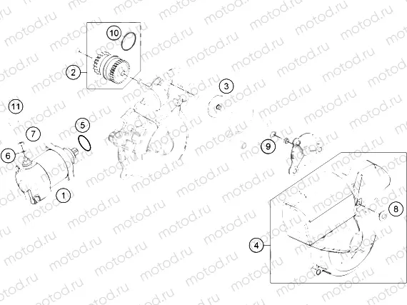 ELECTRIC STARTER