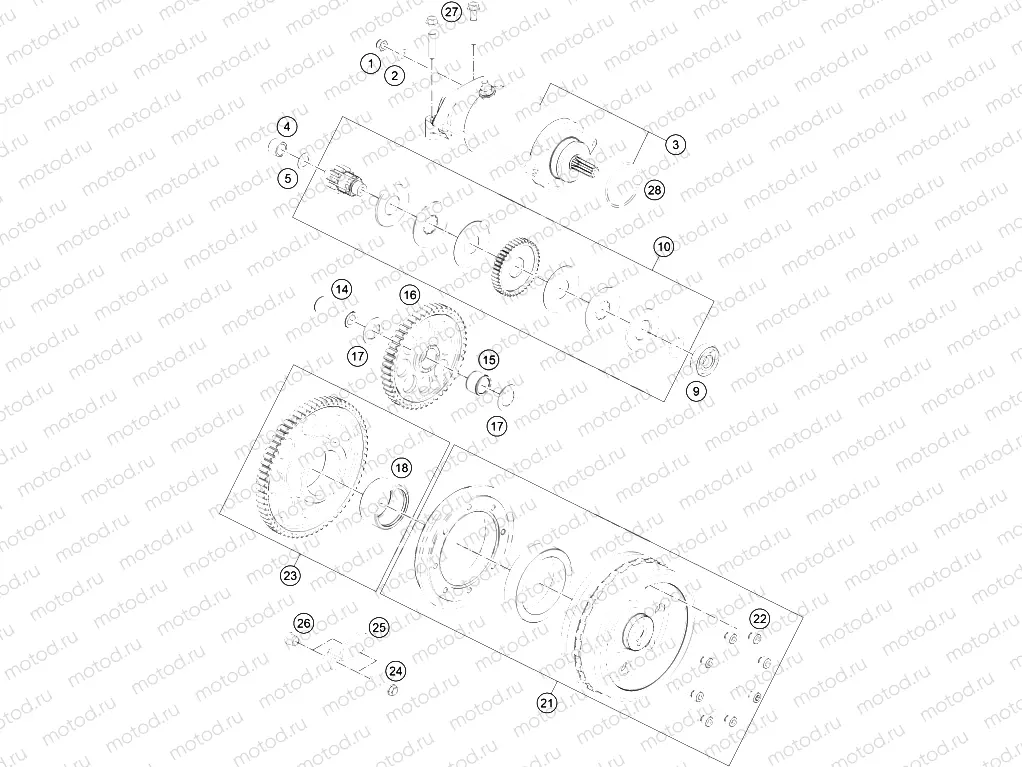 ELECTRIC STARTER