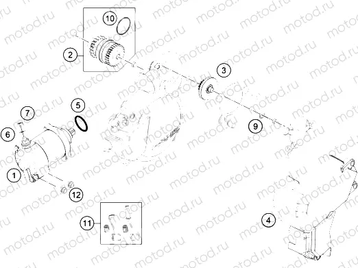 ELECTRIC STARTER