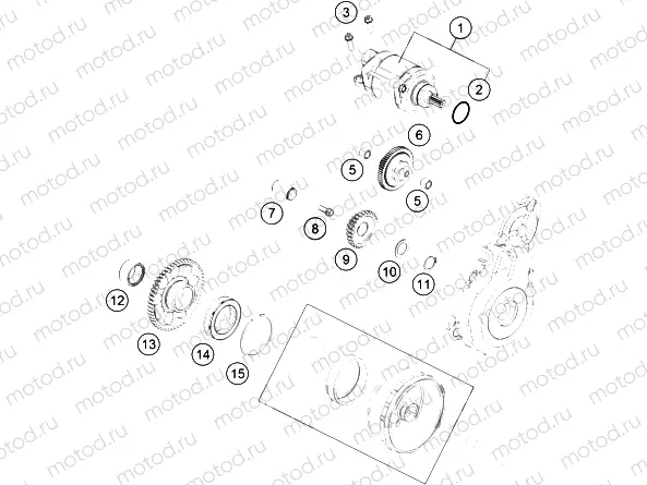 ELECTRIC STARTER