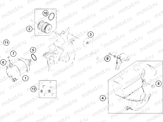 ELECTRIC STARTER