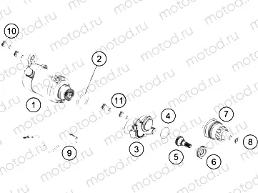 ELECTRIC STARTER