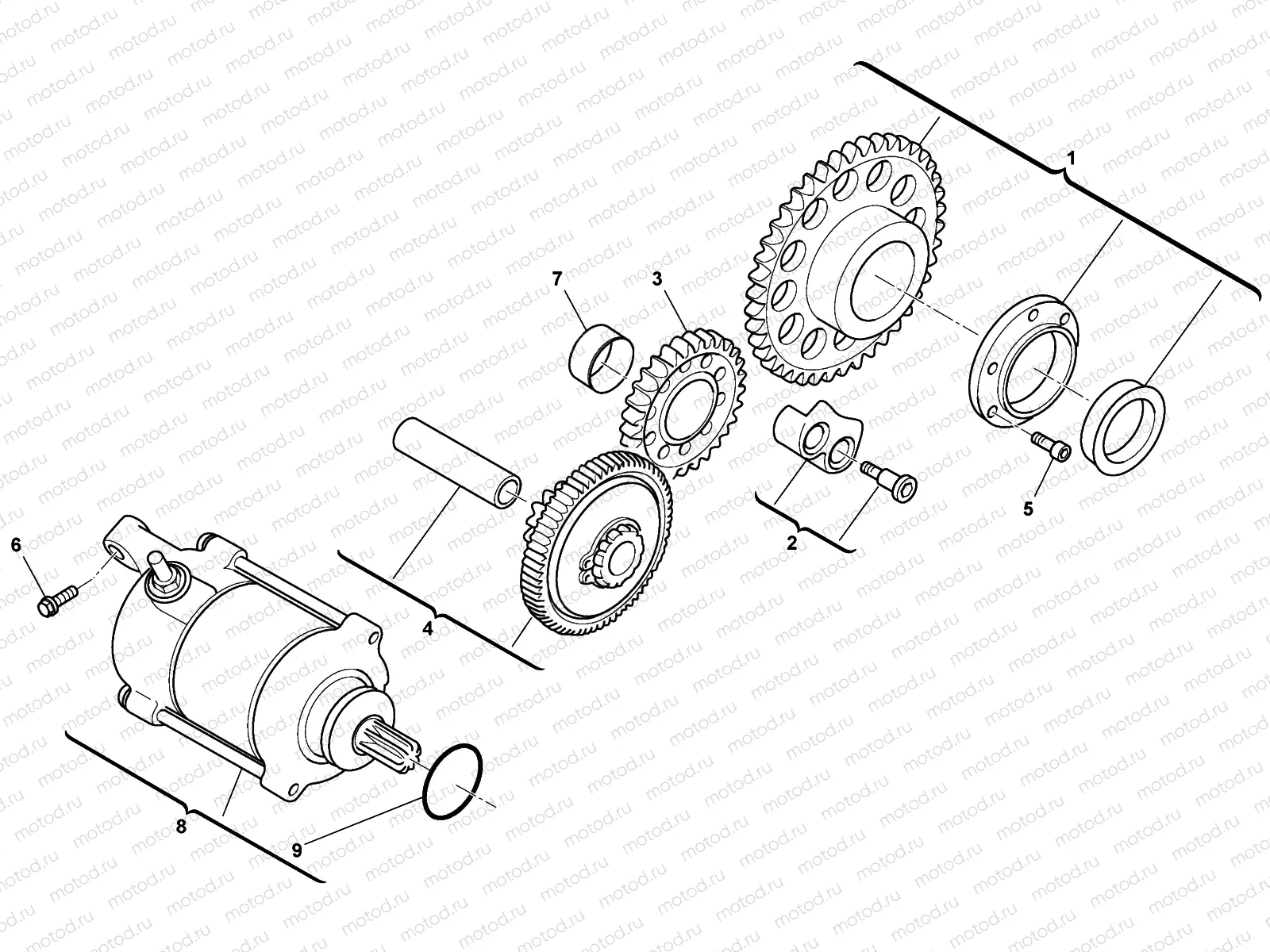 ELECTRIC STARTER