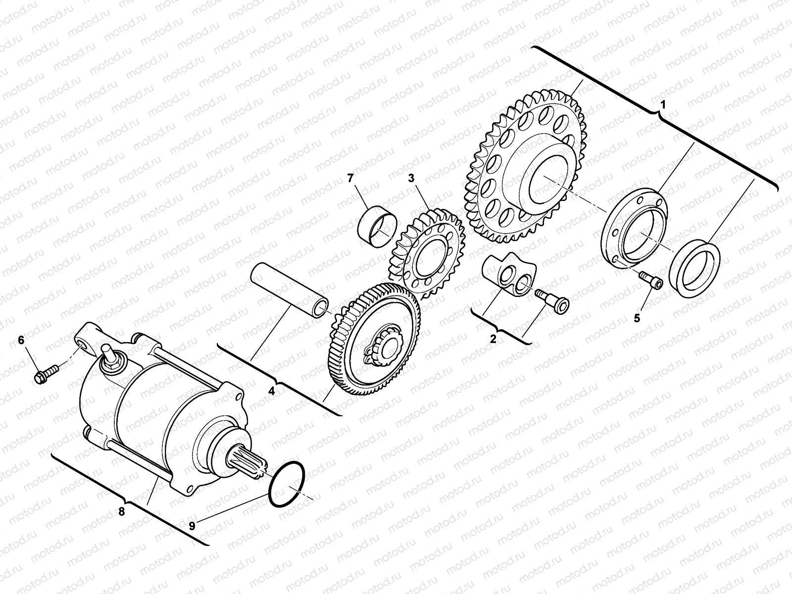 ELECTRIC STARTER