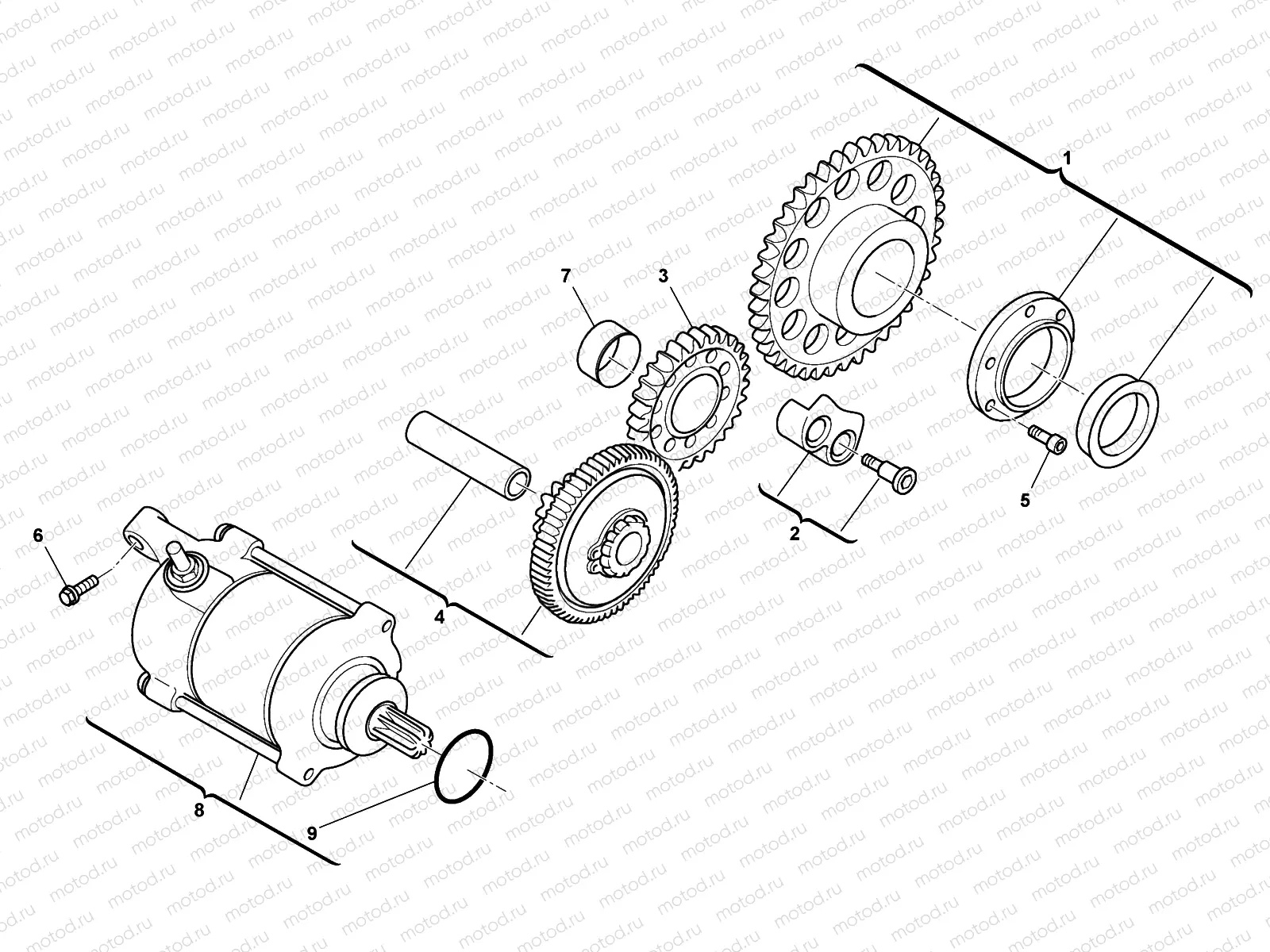 ELECTRIC STARTER