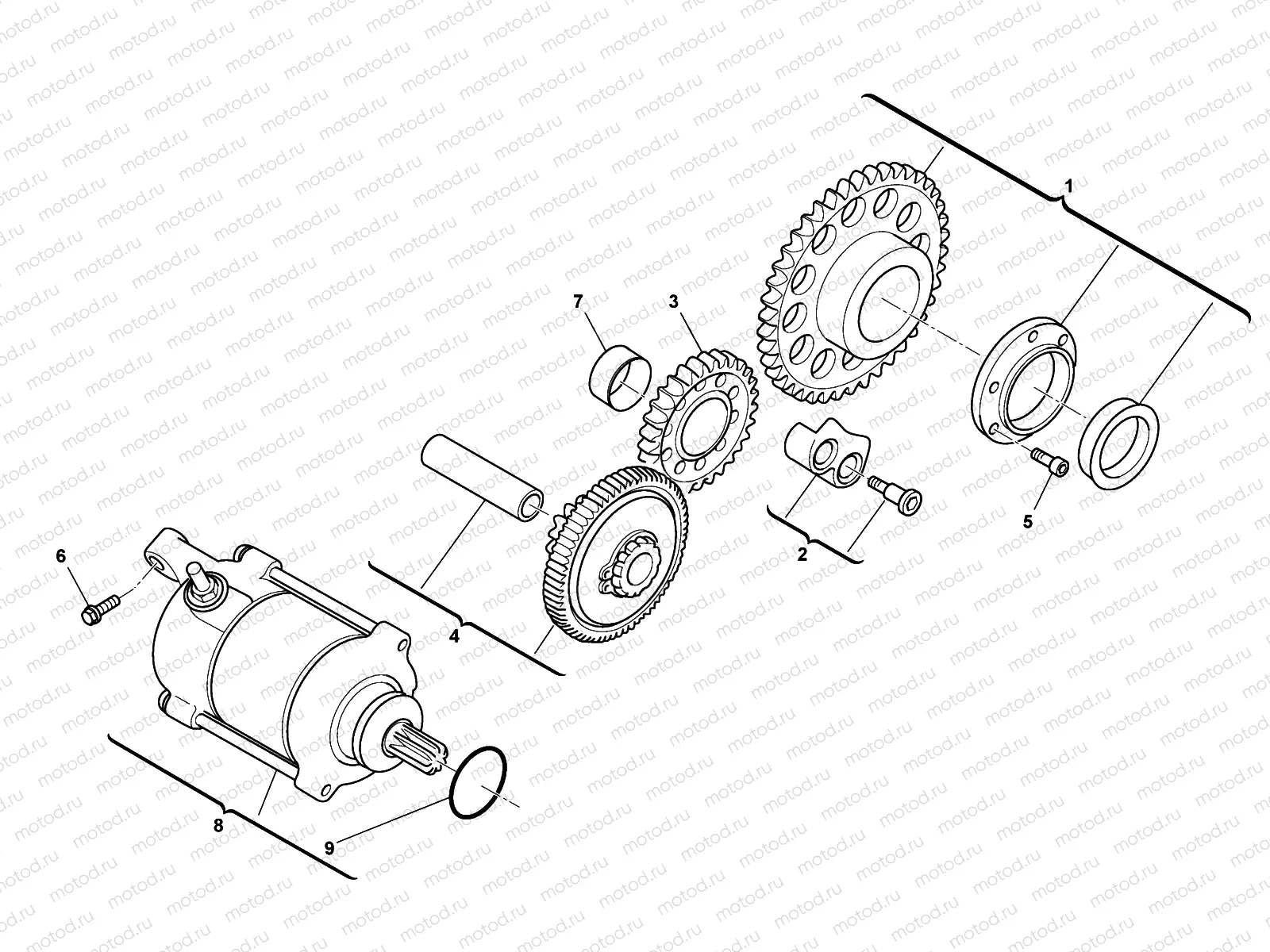 ELECTRIC STARTER