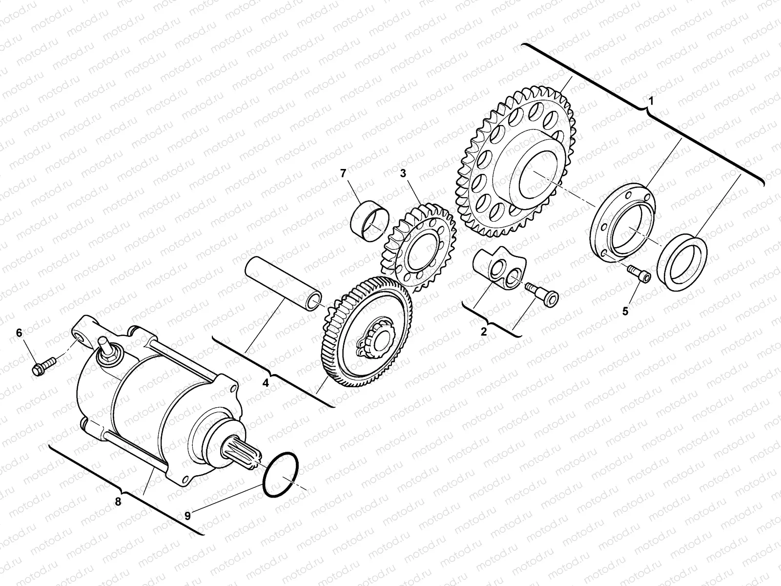 ELECTRIC STARTER