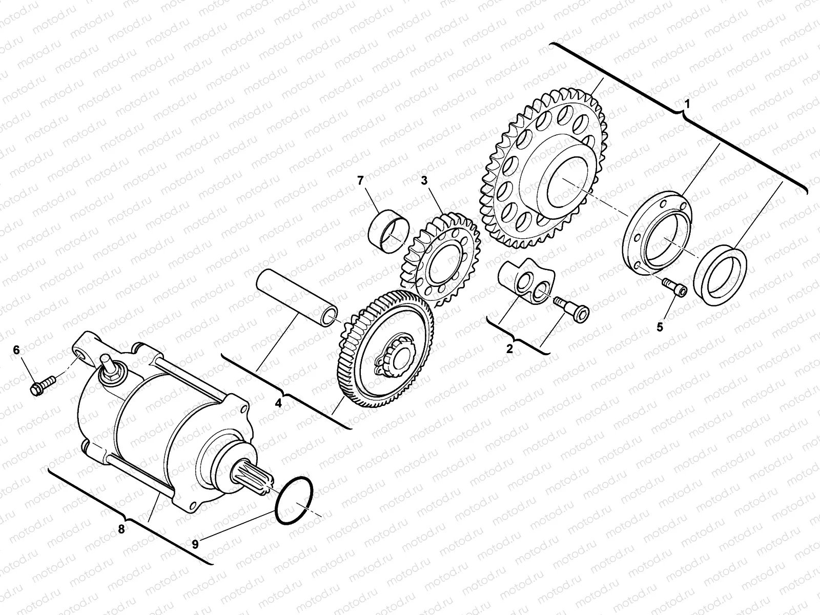 ELECTRIC STARTER