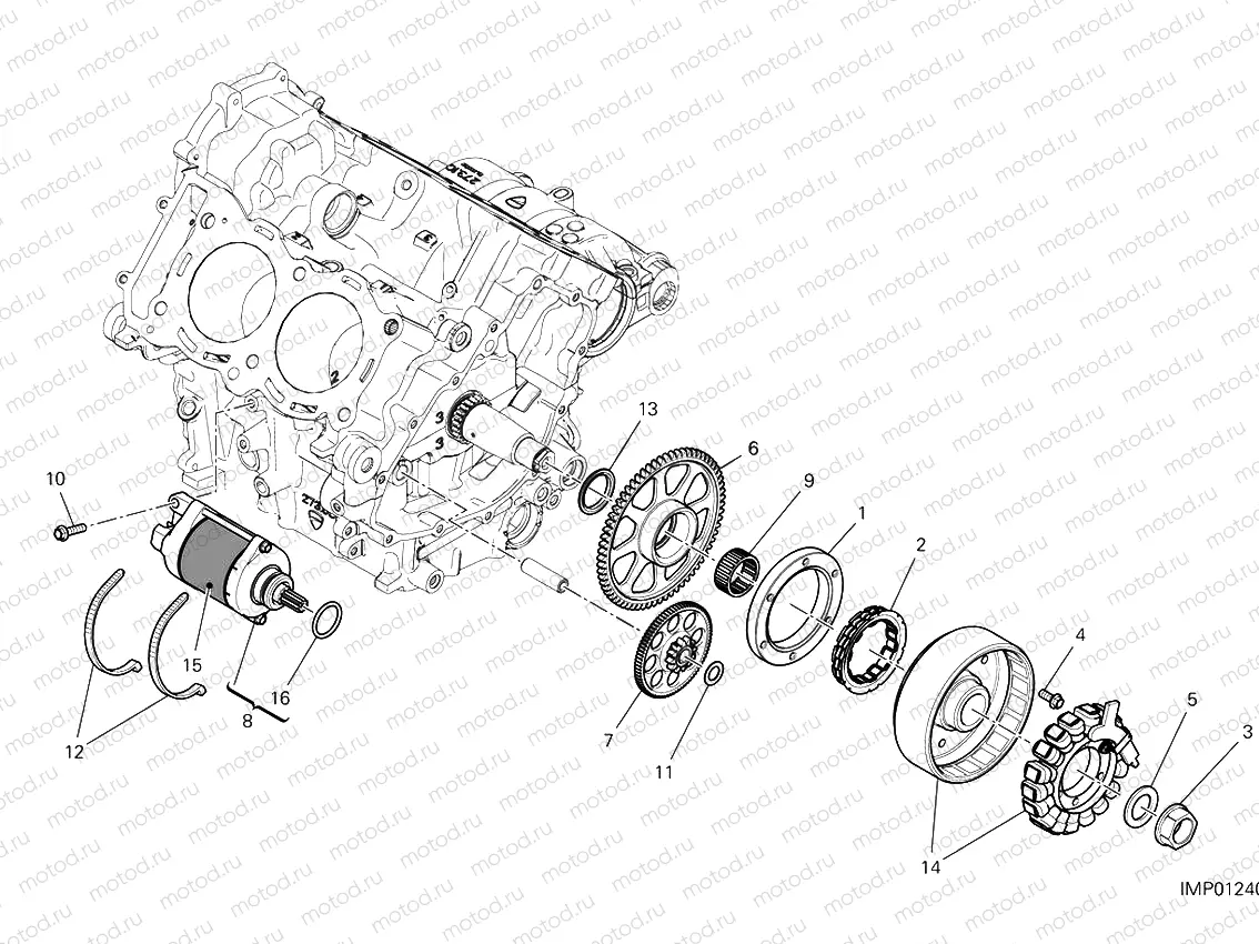 Electric Starter & Ignition