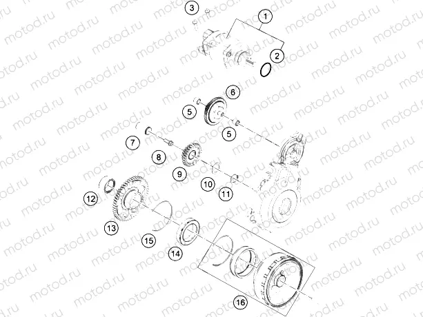 ELECTRIC STARTER|Engine|40