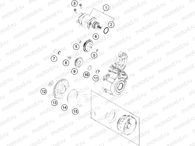 ELECTRIC STARTER|Engine|40