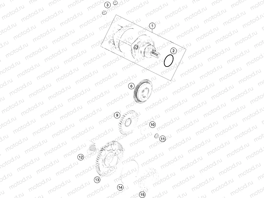 ELECTRIC STARTER|Engine|40