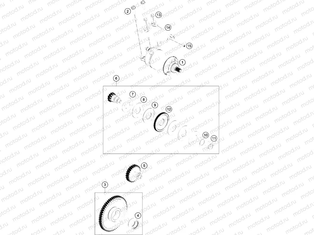 ELECTRIC STARTER|Engine|40