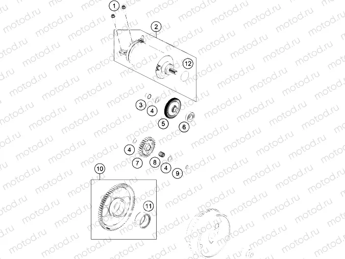 ELECTRIC STARTER|Engine|40