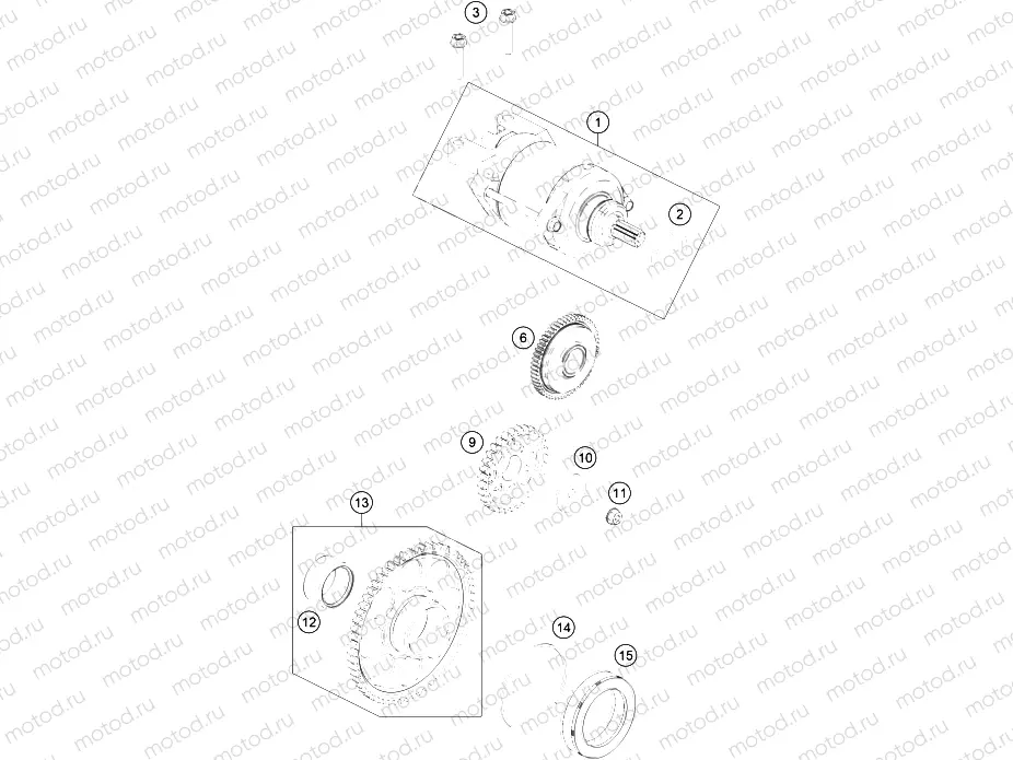 ELECTRIC STARTER|Engine|40