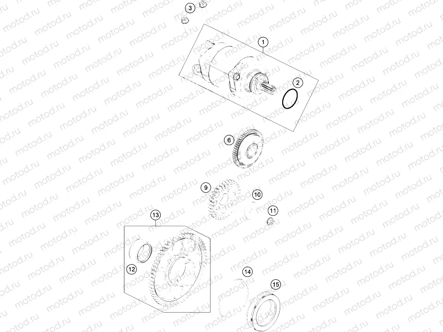 ELECTRIC STARTER|Engine|40