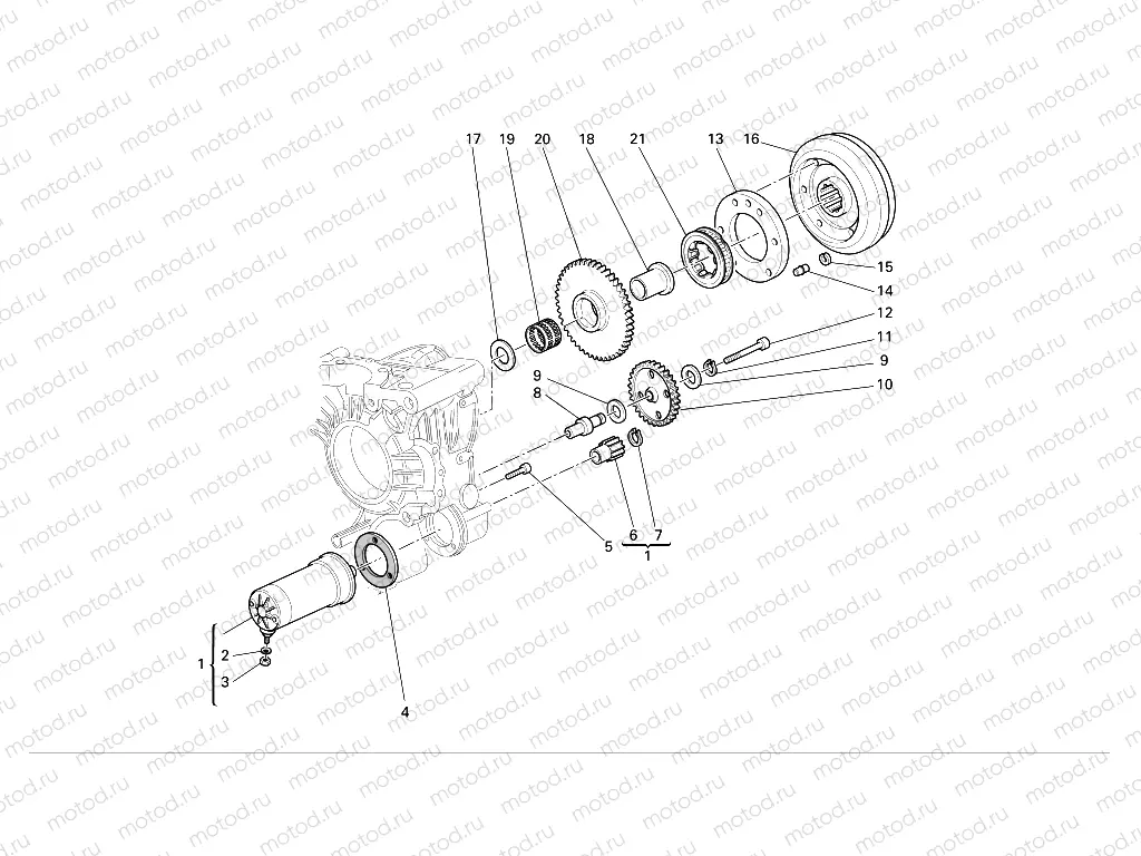 Electric starting and ignition