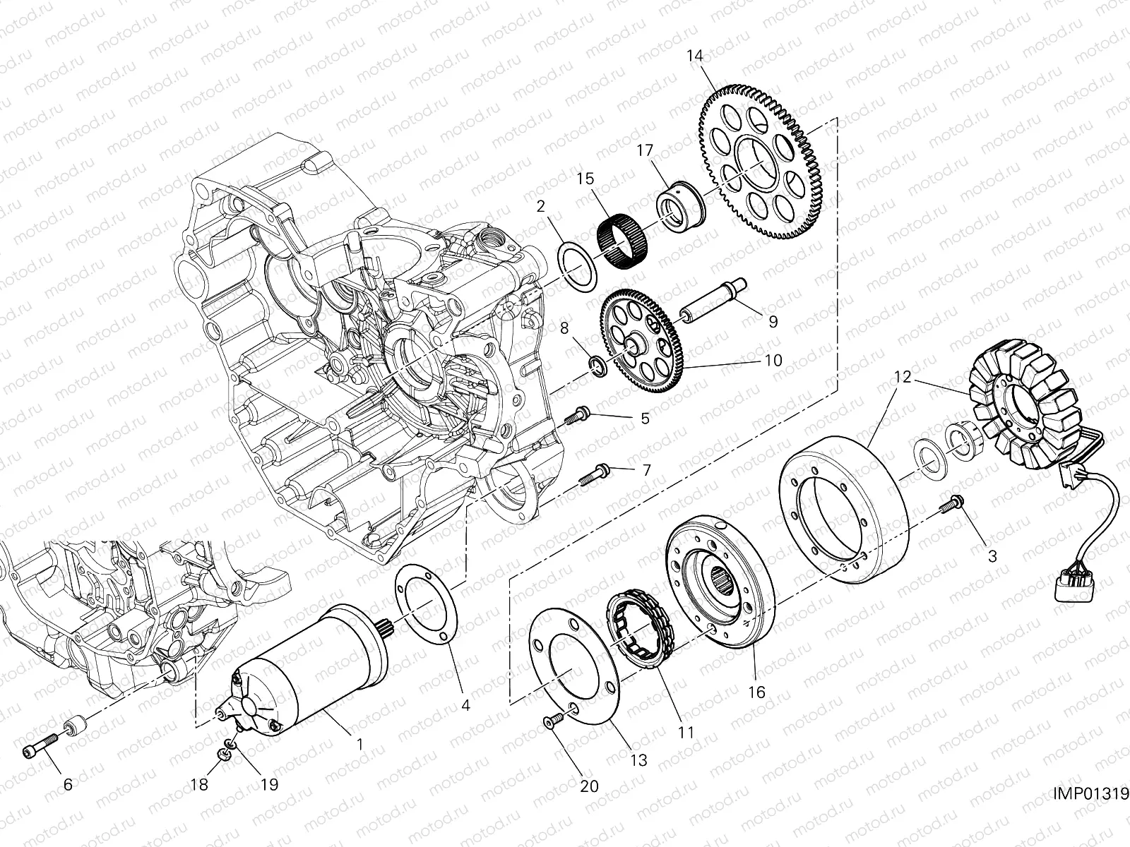 ELECTRIC STARTING AND IGNITION