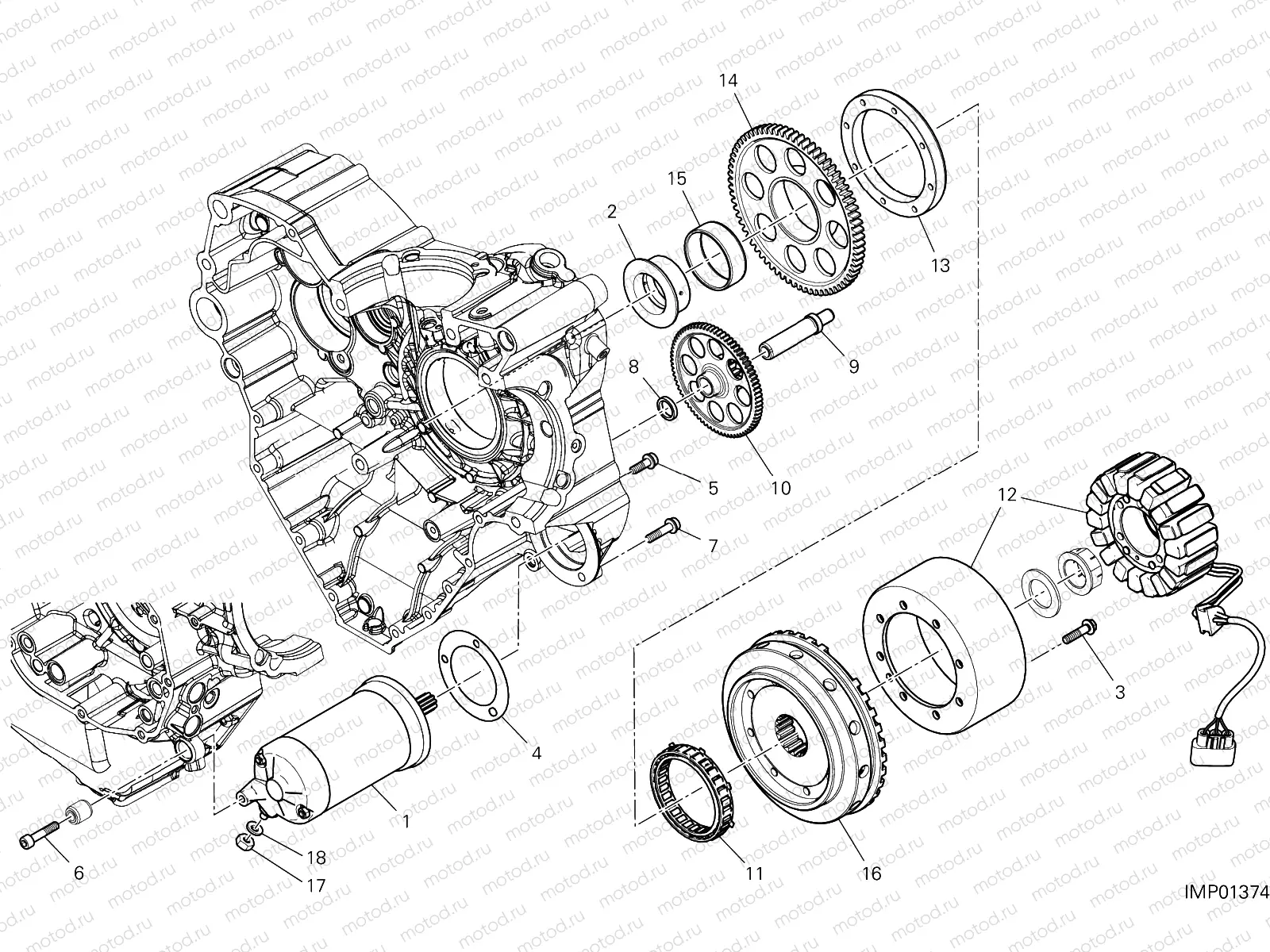 ELECTRIC STARTING AND IGNITION