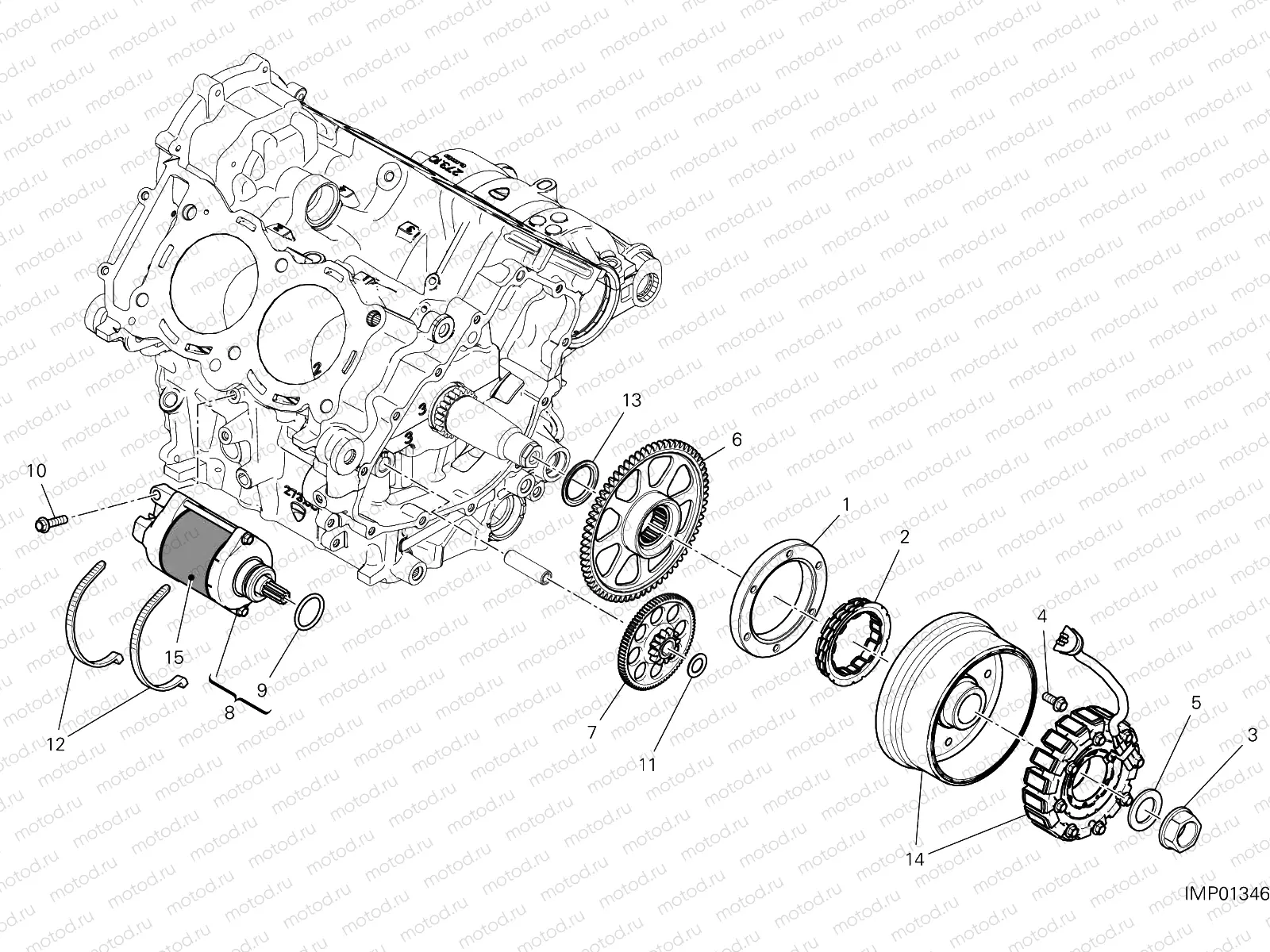 ELECTRIC STARTING AND IGNITION