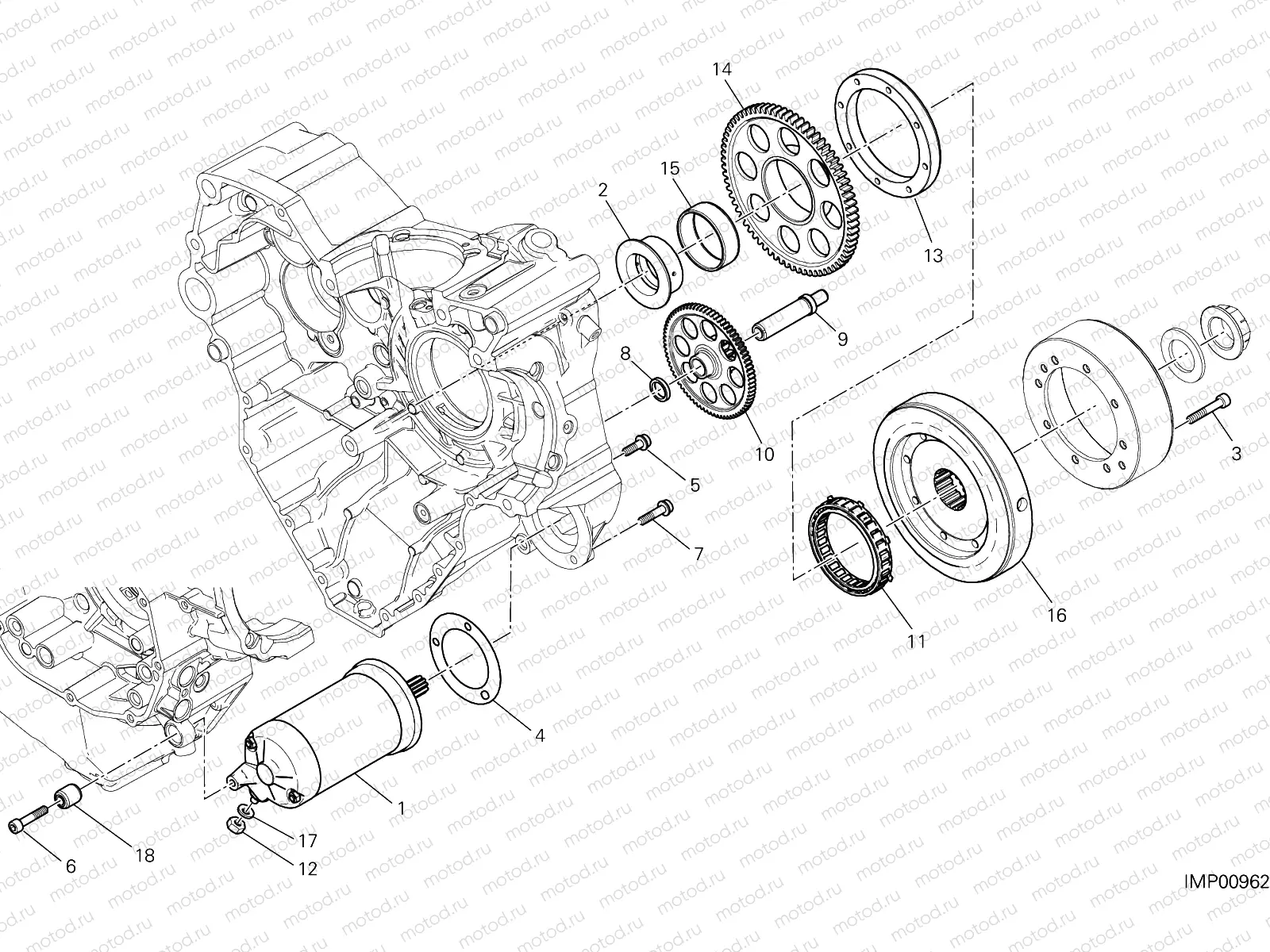 ELECTRIC STARTING AND IGNITION [MOD:DVL]