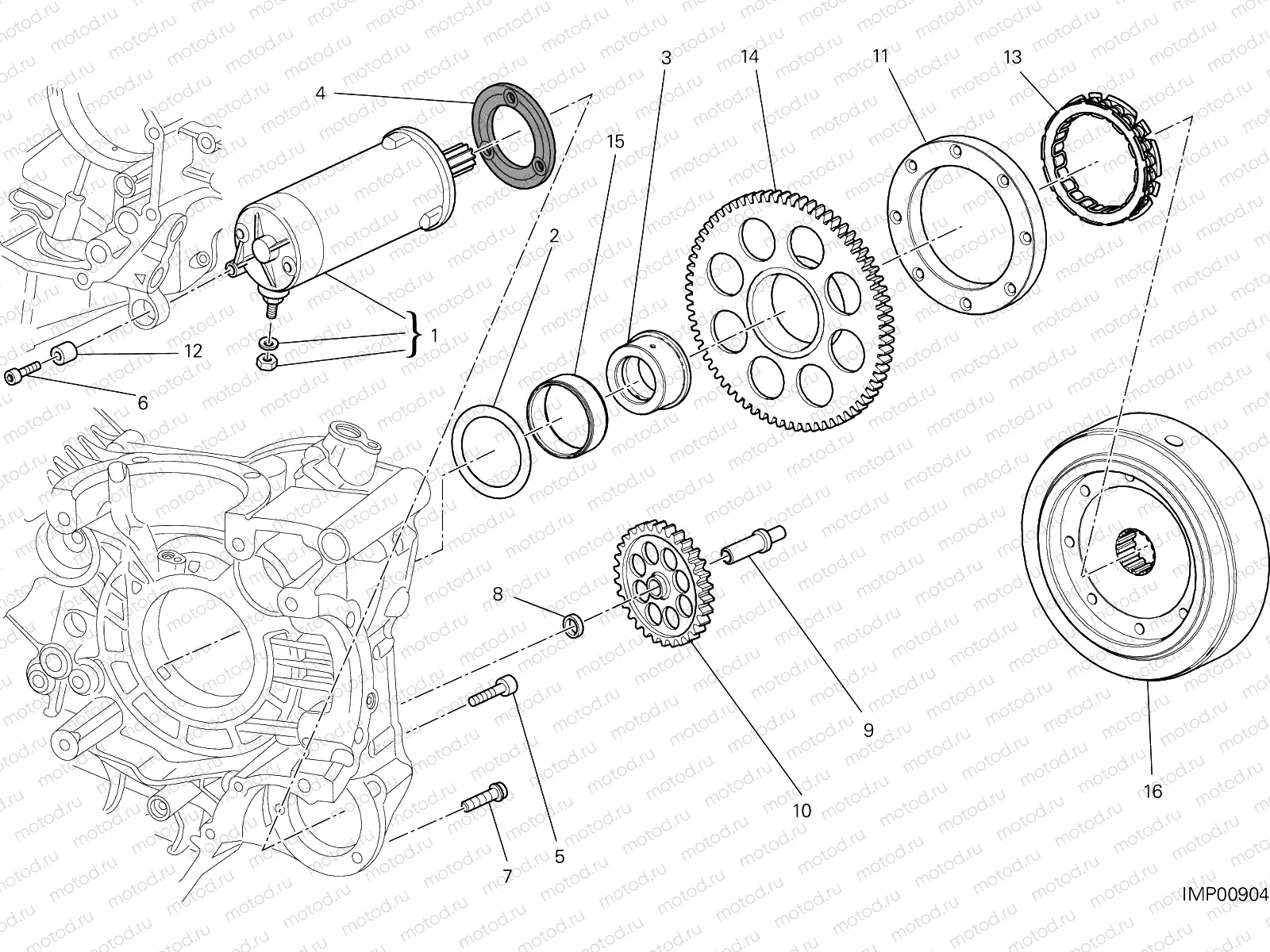 ELECTRIC STARTING AND IGNITION [MOD:DVLC]