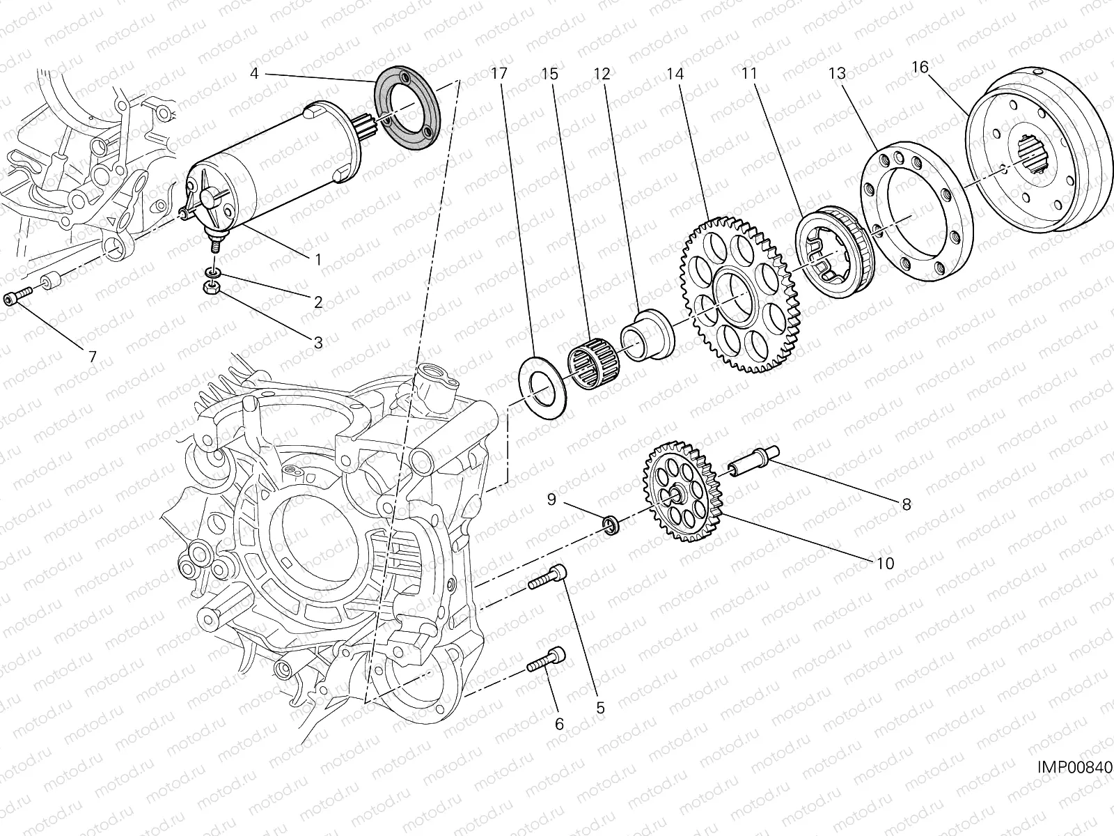 ELECTRIC STARTING AND IGNITION [MOD:HYM-SP;XST:AUS,EUR,FRA,JAP]