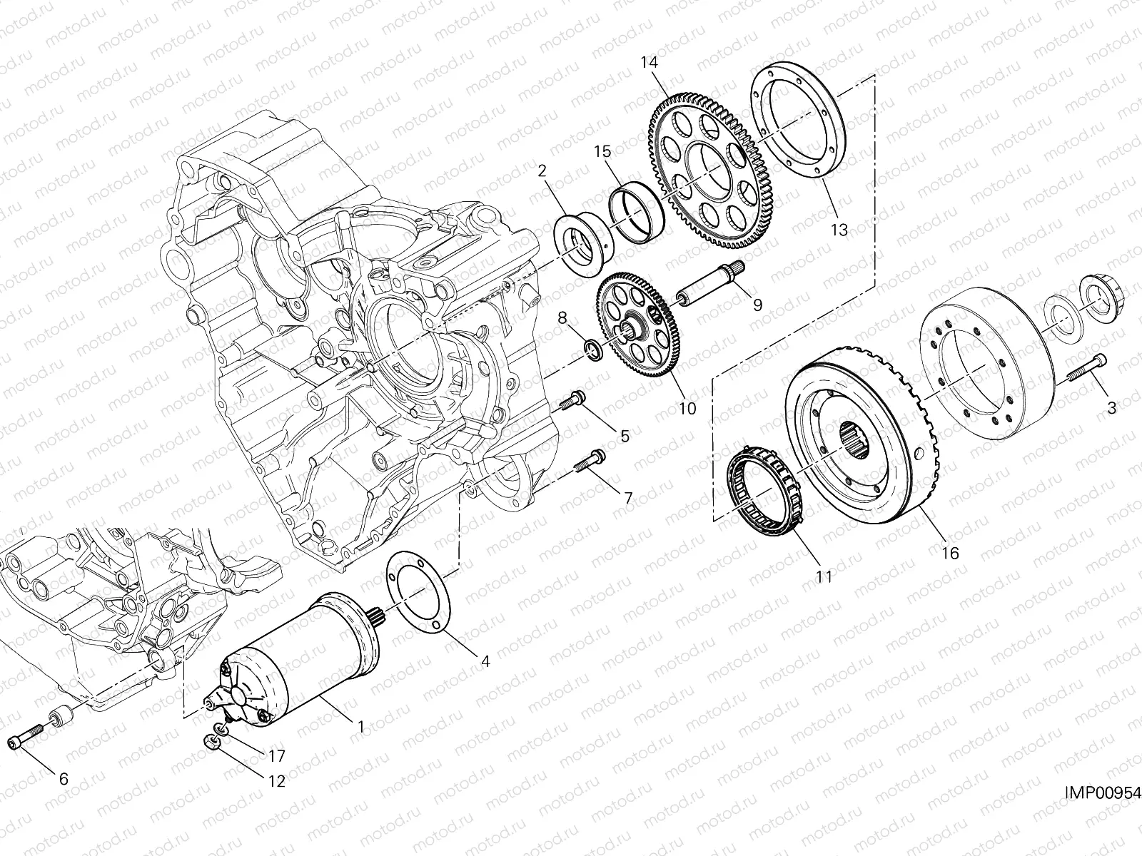 ELECTRIC STARTING AND IGNITION [MOD:MS1200S;XST:AUS,EUR,FRA,JAP]